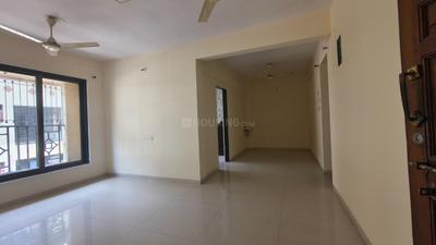 Hall Image of 1200 Sq.ft 2 BHK Apartment / Flat for rent in Kopar Khairane Navi Mumbai for Rs. 40000