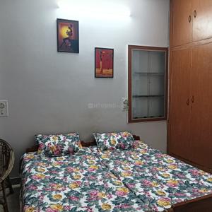 Bedroom Image of 215 Sq.ft 1 RK Studio for rent in Malviya Nagar Jaipur for Rs. 16000