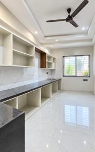 Kitchen Image of 1800 Sq.ft 3 BHK Apartment / Flat for rent in Tejaji Nagar Indore for Rs. 35000