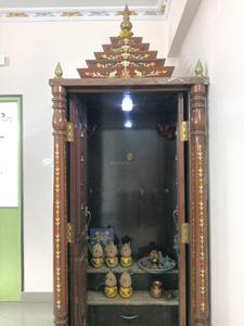 Pooja Room Image of 1400 Sq.ft 3.5 BHK Apartment / Flat for rent in Dodda Banaswadi Bengaluru for Rs. 45000