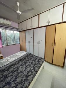 Bedroom Image of 550 Sq.ft 1 BHK Apartment / Flat for rent in Shivtej B, Kothrud Pune for Rs. 20250