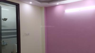 Bedroom Image of 630 Sq.ft 2 BHK Builder Floor for rent in Govindpuri New Delhi for Rs. 20000
