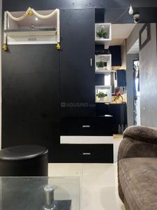 Hall Image of 730 Sq.ft 1 BHK Apartment / Flat for sale in Vesu Surat for Rs. 2000000