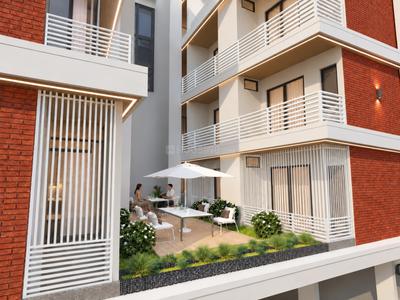 Image of 1000 Sq.ft 2 BHK Apartment / Flat for sale in Nipania, Indore for Rs. 4900000
