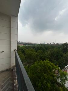 Balcony Image of 850 Sq.ft 2 BHK Builder Floor for rent in Dwarka Mor New Delhi for Rs. 14000
