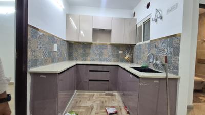 Kitchen Image of 1100 Sq.ft 3 BHK Apartment / Flat for rent in Indirapuram Ghaziabad for Rs. 25000