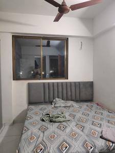 Bedroom Image of 2034 Sq.ft 3 BHK Apartment / Flat for rent in Nia Nami Riverside 90, Kudasan Gandhinagar for Rs. 28000