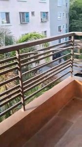 Balcony Image of 1600 Sq.ft 3 BHK Apartment / Flat for rent in Oshi The Address Premium, Silicon City Indore for Rs. 25000