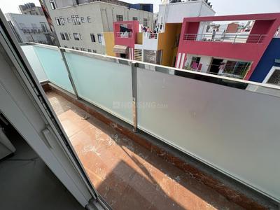 Balcony Image of 1699 Sq.ft 3 BHK Apartment / Flat for rent in Bariatu Ranchi for Rs. 15999