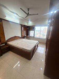 Bedroom Image of 1150 Sq.ft 3 BHK Apartment / Flat for rent in Shivalaya Tower, Borivali East Mumbai for Rs. 80000