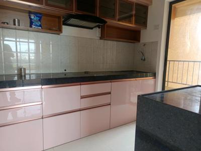 Kitchen Image of 1000 Sq.ft 2 BHK Apartment / Flat for sale in Joyville Celestia Phase 1, Shewalewadi Pune for Rs. 7200000