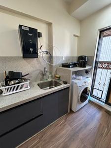 Kitchen Image of Independent bedroom in Mahim, Mumbai