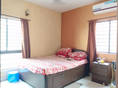 Bedroom Image of 940 Sq.ft 2 BHK Apartment / Flat for sale in DTC Southern Heights, Pailan Kolkata for Rs. 6000000