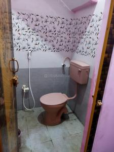 Bathroom Image of 504 Sq.ft 1 BHK Apartment / Flat for rent in Ammapet Salem for Rs. 7500