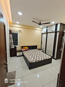 Bedroom Image of 1654 Sq.ft 3 BHK Apartment / Flat for rent in Vaswani Menlo Park, Munnekollal Bengaluru for Rs. 74000