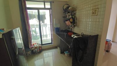 Kitchen Image of 690 Sq.ft 1 BHK Apartment / Flat for sale in Stone Vision Prayer, Ulwe Navi Mumbai for Rs. 5300000