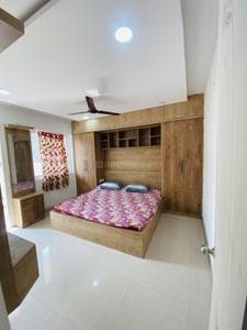 Bedroom Image of 1400 Sq.ft 3 BHK Apartment / Flat for sale in Integral Sunrise City, Madhurawada Visakhapatnam for Rs. 7649000