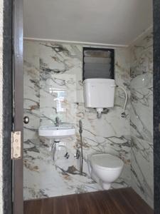 Common Bathroom Image of 725 Sq.ft 1 BHK Apartment / Flat for sale in Mansarovar Pearl Gardens, Vasai West Vasai for Rs. 4700000