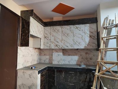 Kitchen Image of 624 Sq.ft 3 BHK Builder Floor for sale in Mahavir Enclave New Delhi for Rs. 5500000