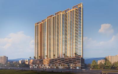 Image of 1000 Sq.ft 2 BHK Apartment / Flat for sale in Ghansoli, Navi Mumbai for Rs. 21000000