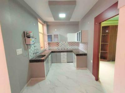 Kitchen Image of 1295 Sq.ft 3 BHK Villa for sale in Swarnima Aasra Dream City, Sarojini Nagar Lucknow for Rs. 4410000