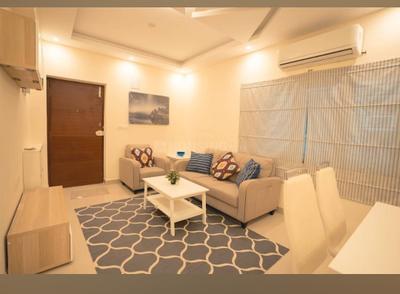 Hall Image of 871 Sq.ft 2 BHK Apartment / Flat for sale in Rajparis Crystal Spring, Medavakkam Chennai for Rs. 4500000