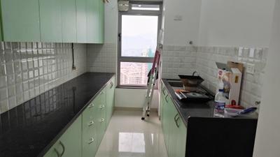 Kitchen Image of 880 Sq.ft 2 BHK Apartment / Flat for sale in Kalpataru Immensa, Thane West Thane for Rs. 12500000