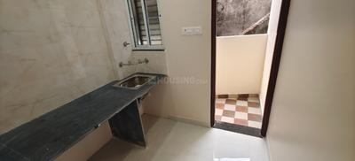 Kitchen Image of 950 Sq.ft 1 BHK Independent House for rent in Kharbi Nagpur for Rs. 10000