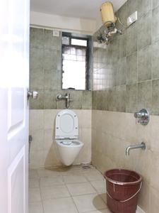 Common Bathroom Image of 1258 Sq.ft 3 BHK Apartment / Flat for rent in Terraform Everest World, Thane West Thane for Rs. 43000