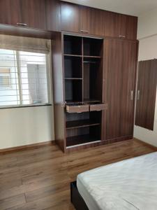 Bedroom Image of 950 Sq.ft 2 BHK Apartment / Flat for rent in Vilas Yashwin Orizzonte, Chokhi Dhani Pune for Rs. 46000