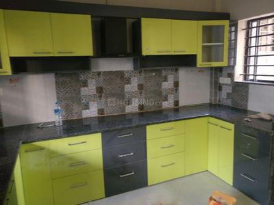 Kitchen Image of 2100 Sq.ft 4 BHK Duplex for sale in Danish Park, Kolar Road Bhopal for Rs. 25000000