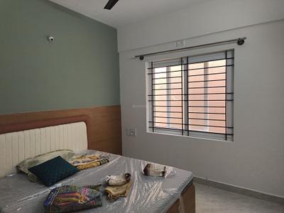 Bedroom Image of 849 Sq.ft 1 BHK Builder Floor for rent in Mahadevapura Bengaluru for Rs. 34999