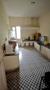 Kitchen Image of 3000 Sq.ft 3 BHK Builder Floor for rent in Gandhi Nagar Jammu for Rs. 50000