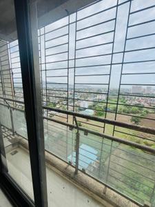 Balcony Image of 950 Sq.ft 2 BHK Apartment / Flat for sale in Vishesh Balaji Symphony, Shilottar Raichur Navi Mumbai for Rs. 8500000