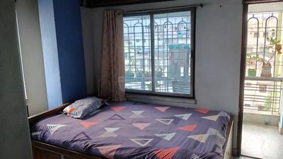 Bedroom Image of 900 Sq.ft 2 BHK Apartment / Flat for sale in Baguiati Kolkata for Rs. 3250000