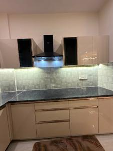 Kitchen Image of 1100 Sq.ft 2 BHK Builder Floor for sale in Kharar Mohali for Rs. 6790000