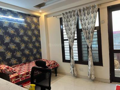 Bedroom Image of 1800 Sq.ft 3 BHK Builder Floor for rent in Ashok Vihar Phase 1 Gurgaon for Rs. 25500
