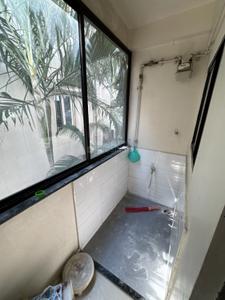 Balcony Image of 2000 Sq.ft 3 BHK Apartment / Flat for rent in Race Course Vadodara for Rs. 45000