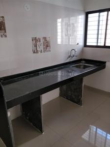 Kitchen Image of 1200 Sq.ft 2 BHK Apartment / Flat for sale in Vision Indradhanu, Chikhali Pune for Rs. 5579800