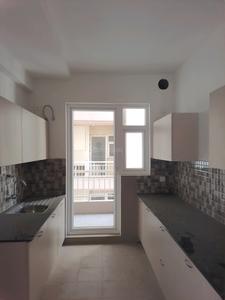 Kitchen Image of 1850 Sq.ft 3 BHK Apartment / Flat for sale in Silverglades The Melia, Mohammadpur Gujar Gurgaon for Rs. 14500000