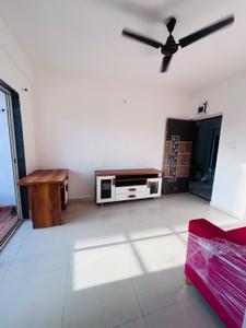 Bedroom Image of 550 Sq.ft 1 BHK Independent House for rent in Kharadi Pune for Rs. 23000