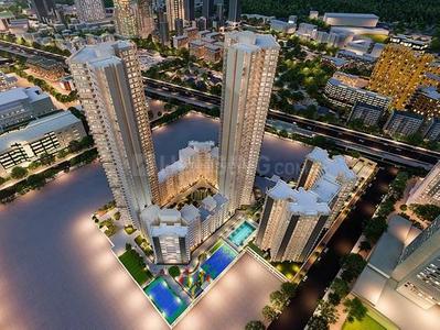 Image of 950 Sq.ft 2 BHK Apartment / Flat for rent in Rivali Park Wintergreen, Borivali East, Mumbai for Rs. 65000