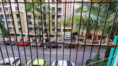 Balcony Image of 920 Sq.ft 2 BHK Apartment / Flat for sale in Nyati Shubharambh Complex, Thane West Thane for Rs. 11000000