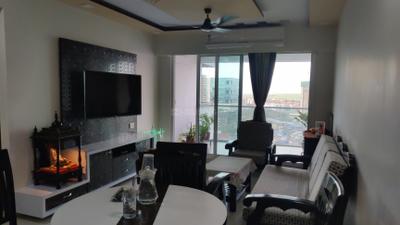 Living Room Image of 1632 Sq.ft 2 BHK Apartment / Flat for sale in Balan And Chheda Anu Smera Residences, Chembur Mumbai for Rs. 30000000