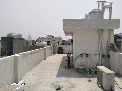 Terrace Image of 675 Sq.ft 2 BHK Builder Floor for sale in Krishna Nagar New Delhi for Rs. 5800000