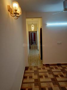 Hall Image of 950 Sq.ft 2 BHK Builder Floor for rent in Khirki Extension New Delhi for Rs. 28000