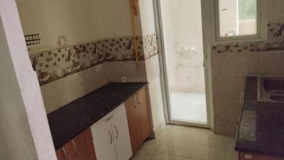 Kitchen Image of 1050 Sq.ft 3 BHK Apartment / Flat for sale in Gaurs Siddhartham, Siddharth Vihar Ghaziabad for Rs. 9800000
