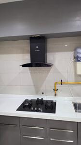 Kitchen Image of 2565 Sq.ft 4 BHK Apartment / Flat for sale in Gota Ahmedabad for Rs. 16500000