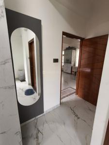 Bedroom Image of 1550 Sq.ft 3 BHK Independent House for rent in Radiant Silver Oak, Akshayanagar Bengaluru for Rs. 42000