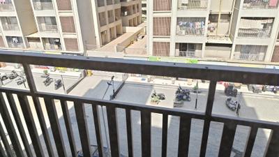 Balcony Image of 3600 Sq.ft 3.5 BHK Apartment / Flat for rent in Shlokam Sharnam, Sargasan Gandhinagar for Rs. 45000